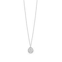 Collana Bliss Donna BL CARESSE in Oro Diamante 0.18 Ct 20104797 - 20104797